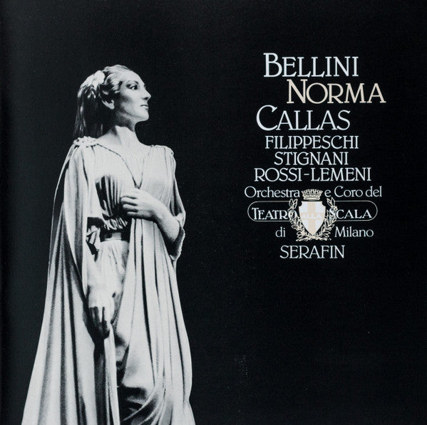 Bellini*, Callas*, Orchestra* E Coro Del Teatro Alla Scala Di Milano*, Serafin* : Norma (2xLP, Mono, RE, RM + Box)