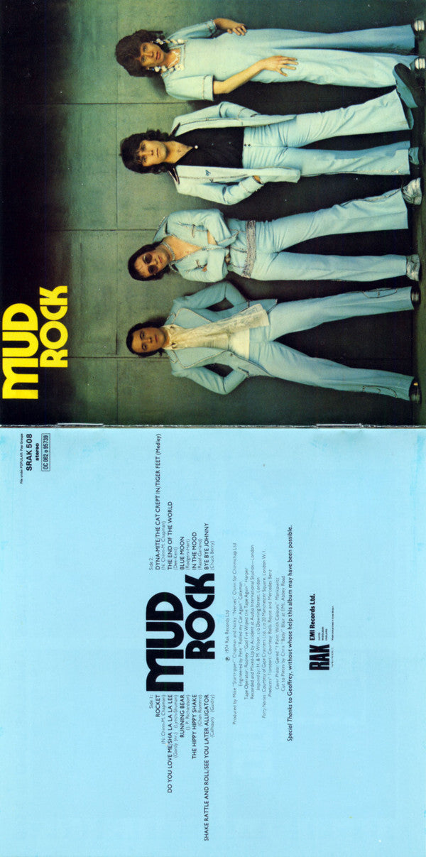 Mud : Mud Rock (CD, Album, RE, RM)