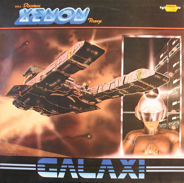Xenon (3) : Galaxi (12", Maxi)