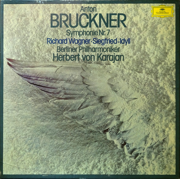 Anton Bruckner, Richard Wagner, Herbert Von Karajan, Berliner Philharmoniker : Symphonie Nr. 7 / Siegfried-Idyll (2xLP + Box)