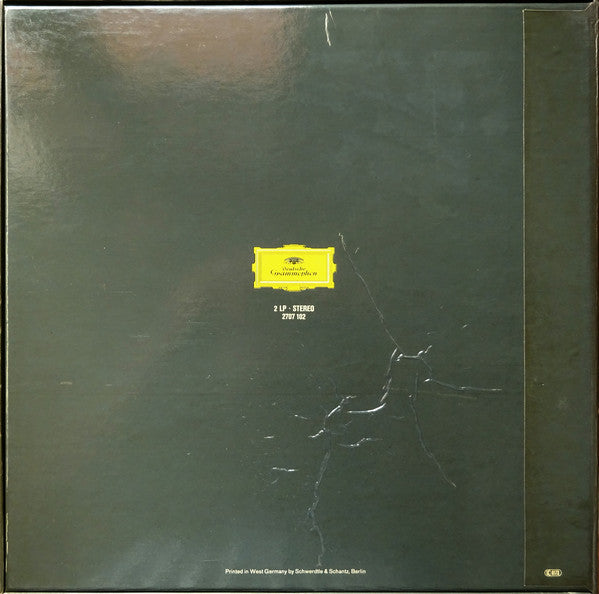 Anton Bruckner, Richard Wagner, Herbert Von Karajan, Berliner Philharmoniker : Symphonie Nr. 7 / Siegfried-Idyll (2xLP + Box)