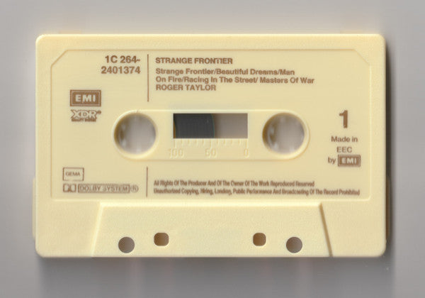 Roger Taylor : Strange Frontier (Cass, Album)