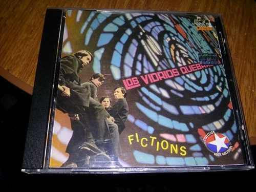 Los Vidrios Quebrados : Fictions (CD, Album, RE, RM)