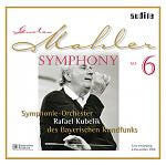 Gustav Mahler - Rafael Kubelik, Symphonie-Orchester Des Bayerischen Rundfunks : Symphony No. 6 (2xLP)