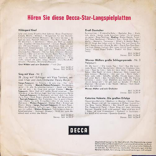 Heidi Thuns : Wann Schenkst Du Mir Rosen (7", Single)