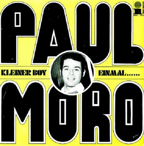 Paul Moro : Kleiner Boy (7", Single)