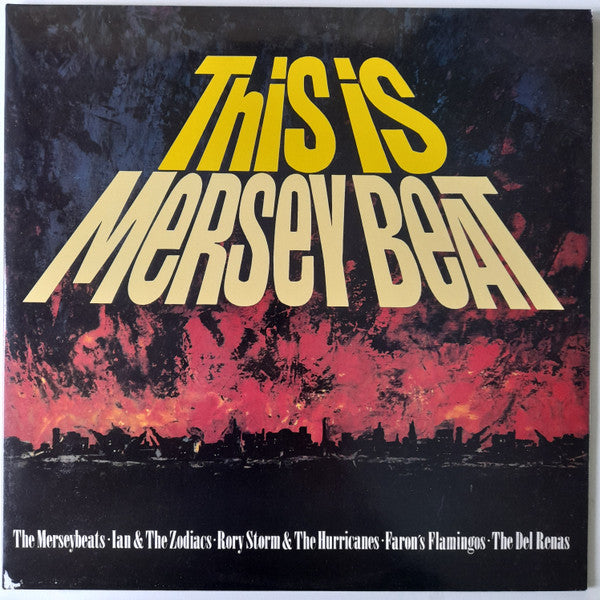 Various : This Is Mersey Beat (2xLP, Comp)