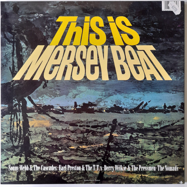 Various : This Is Mersey Beat (2xLP, Comp)