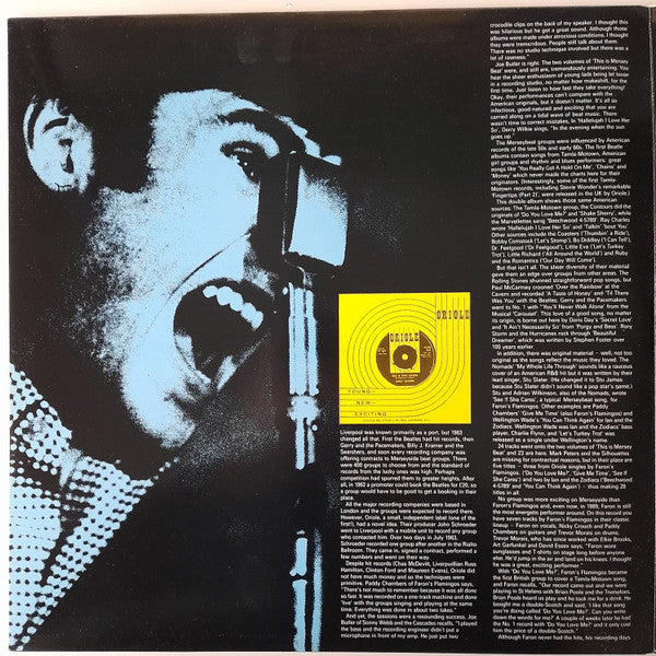 Various : This Is Mersey Beat (2xLP, Comp)