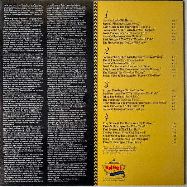 Various : This Is Mersey Beat (2xLP, Comp)