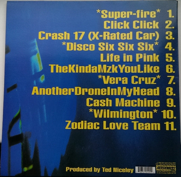 Girls Against Boys : **House Of GVSB** (LP, Album, Ltd, Num)