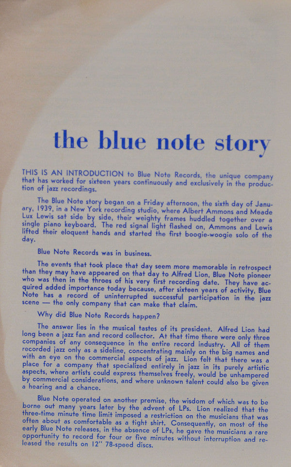 Albert Ammons : Boogie Woogie Classics (10", RP)