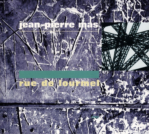 Jean-Pierre Mas : Rue De Lourmel (CD, Album, RE, RM)