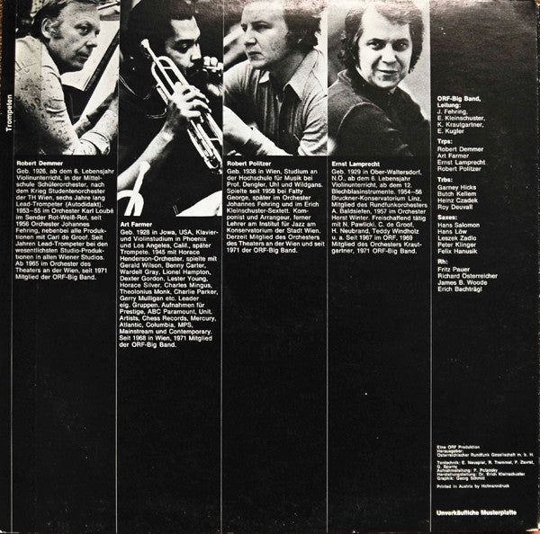 ORF-Big Band* : ORF Big Band (LP, Promo)