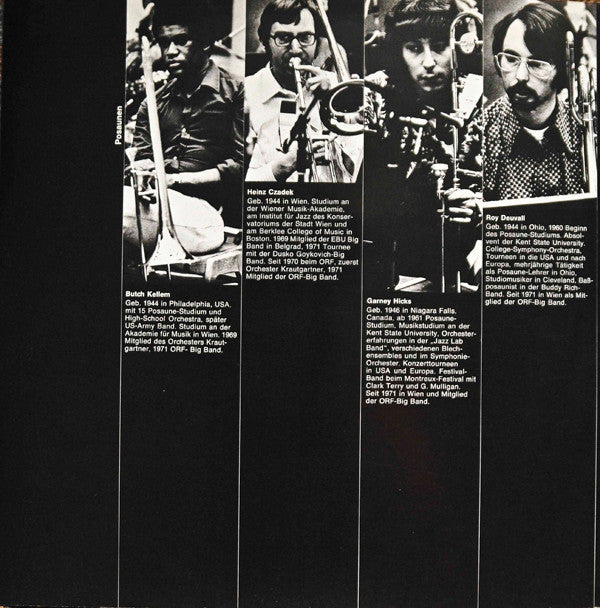 ORF-Big Band* : ORF Big Band (LP, Promo)