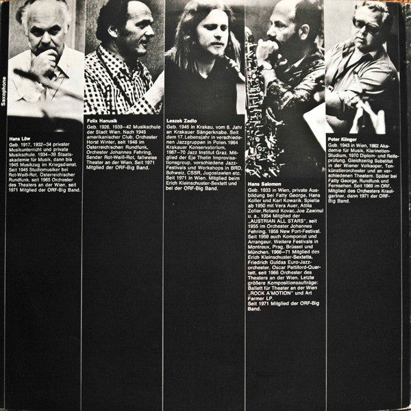 ORF-Big Band* : ORF Big Band (LP, Promo)