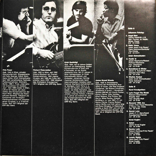 ORF-Big Band* : ORF Big Band (LP, Promo)