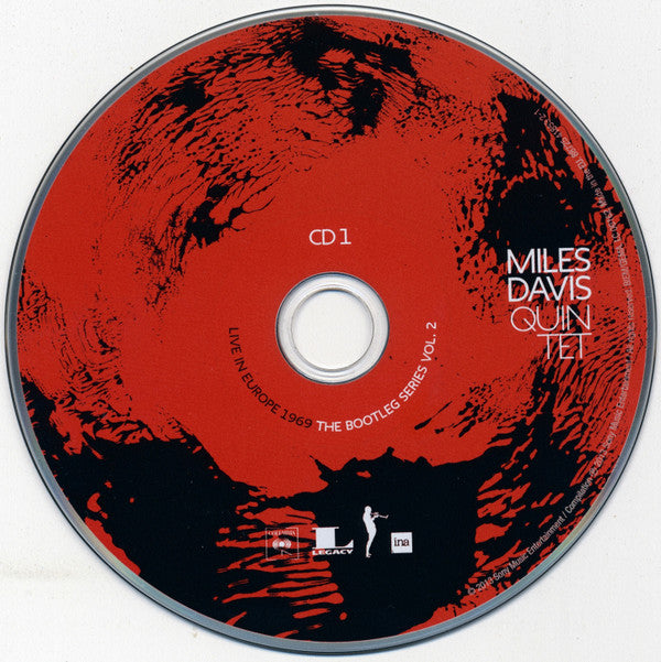 The Miles Davis Quintet : Live In Europe 1969 (The Bootleg Series Vol. 2) (3xCD, Album + DVD-V, Copy Prot., NTSC)