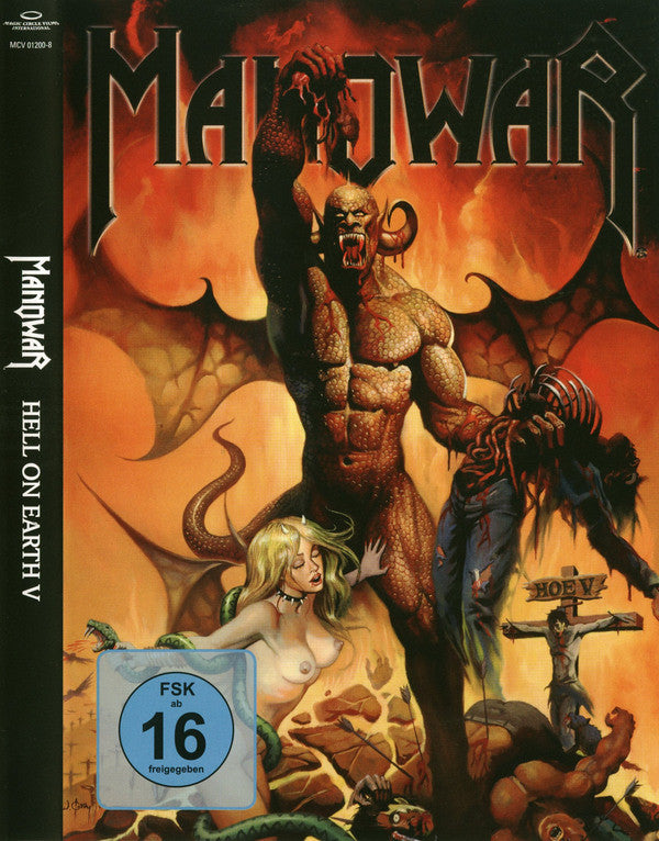 Manowar : Hell On Earth Part V (2xDVD)