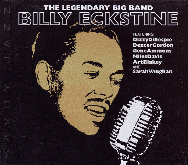 Billy Eckstine : The Legendary Big Band (2xCD, Comp)