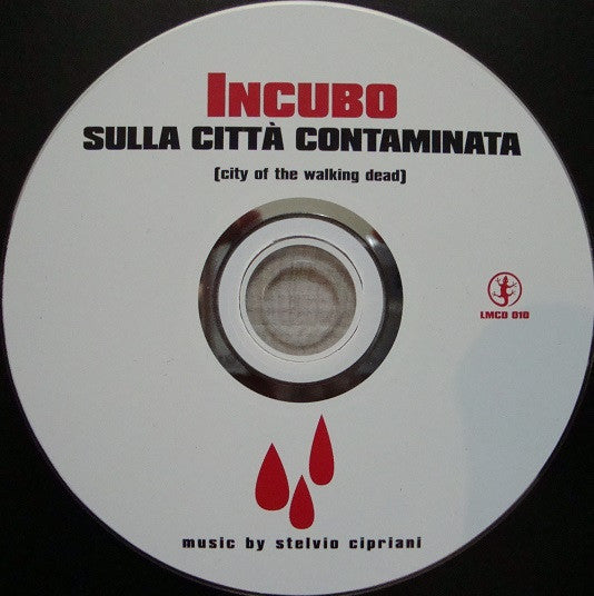 Stelvio Cipriani : Incubo Sulla Città Contaminata (CD, Album, Ltd, RM)