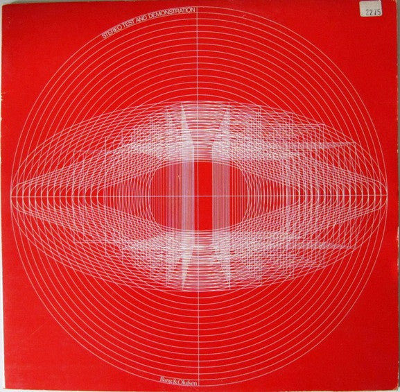 No Artist : Stereo Test And Demonstration (LP)