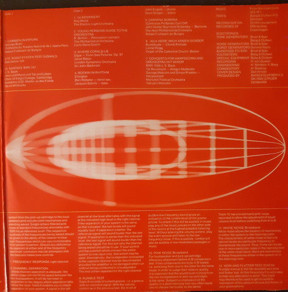 No Artist : Stereo Test And Demonstration (LP)