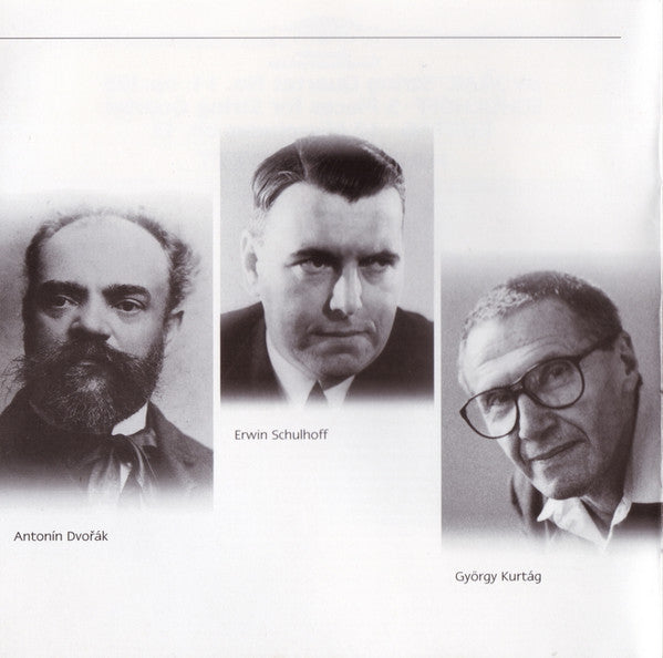 Dvořák* / Schulhoff* / Kurtág* - Hagen Quartett : String Quartet No.14 / 5 Pieces / 12 Microludes (CD, Album)