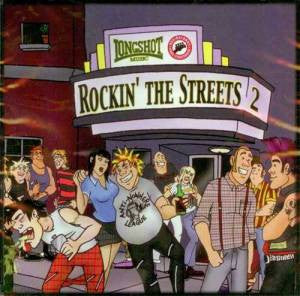 Various : Rockin' The Streets Vol. 2 (CD, Comp)
