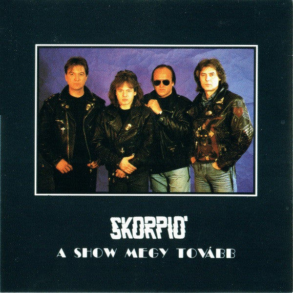 Skorpió : A Show Megy Tovább (CD, Album)