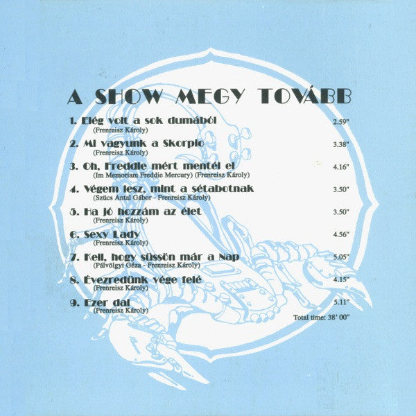 Skorpió : A Show Megy Tovább (CD, Album)