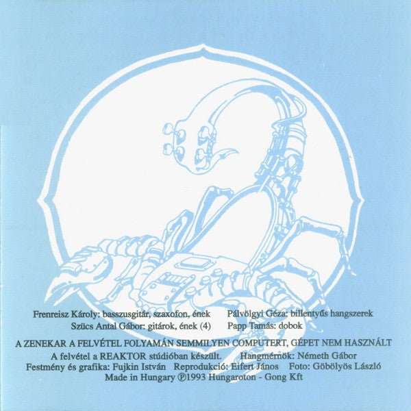 Skorpió : A Show Megy Tovább (CD, Album)