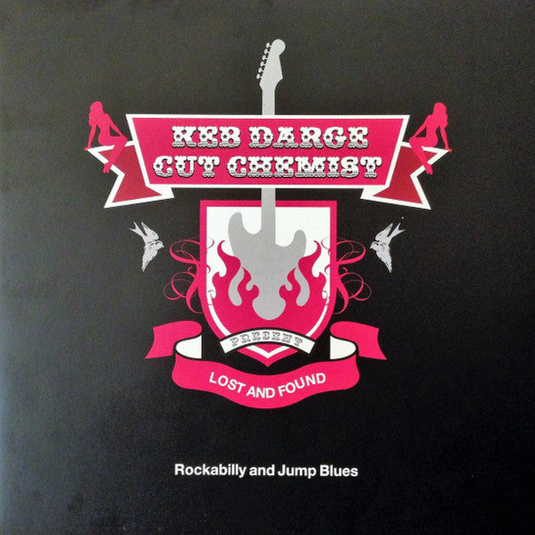 Keb Darge / Cut Chemist : Lost And Found (Rockabilly And Jump Blues) (2xLP, Comp, RE)
