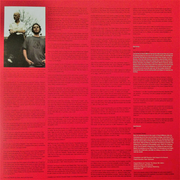 Keb Darge / Cut Chemist : Lost And Found (Rockabilly And Jump Blues) (2xLP, Comp, RE)