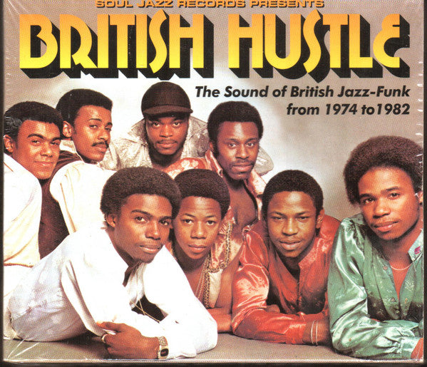 Various : British Hustle (The Sound Of British Jazz-Funk 1974-1982) (CD, Comp)