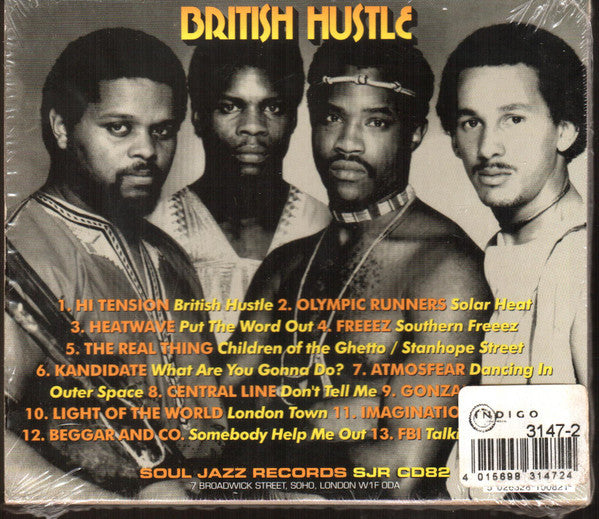 Various : British Hustle (The Sound Of British Jazz-Funk 1974-1982) (CD, Comp)