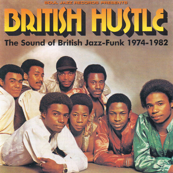 Various : British Hustle (The Sound Of British Jazz-Funk 1974-1982) (CD, Comp)