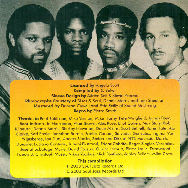 Various : British Hustle (The Sound Of British Jazz-Funk 1974-1982) (CD, Comp)