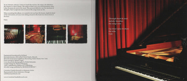 Cornelius Claudio Kreusch : Heart & Soul (CD, Album)