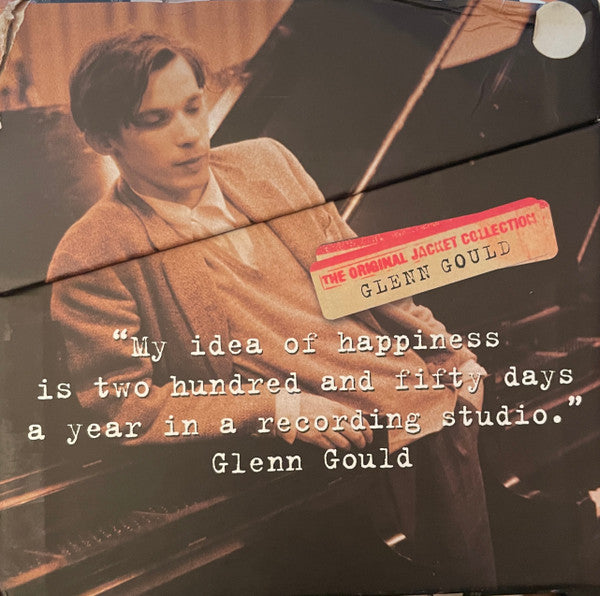 Glenn Gould : The Complete Original Jacket Collection (80xCD + Box, Comp, Ltd)