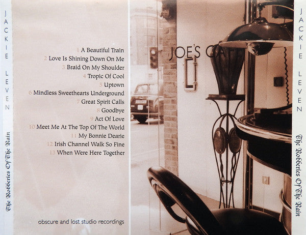 Jackie Leven : The Robberies Of The Rain (CD)