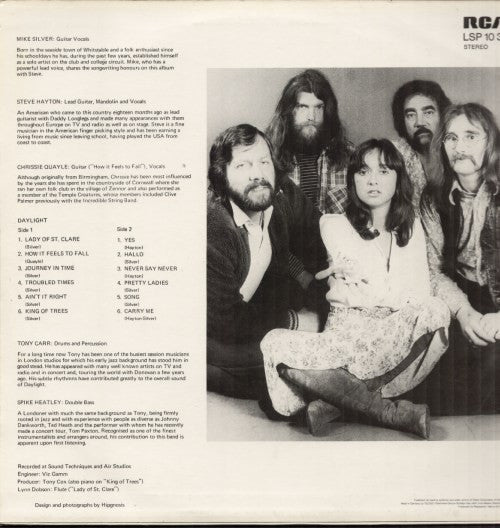 Daylight (13) : Daylight (LP)
