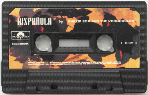 Phillip Boa And The Voodooclub* : Hispañola (Cass, Album, Dol)