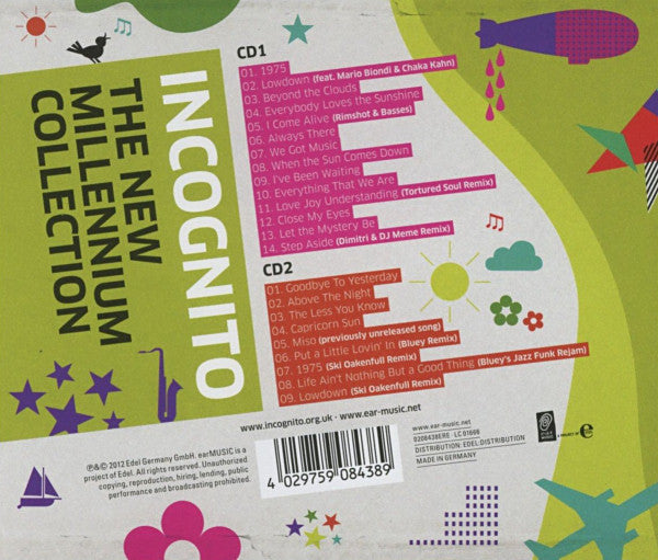 Incognito : The New Millennium Collection (2xCD, Comp)
