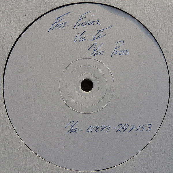 Michael Poynter : Fat Filterz Vol:2 (12", TP, W/Lbl)