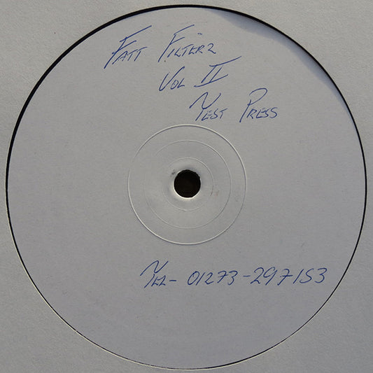 Michael Poynter : Fat Filterz Vol:2 (12", TP, W/Lbl)