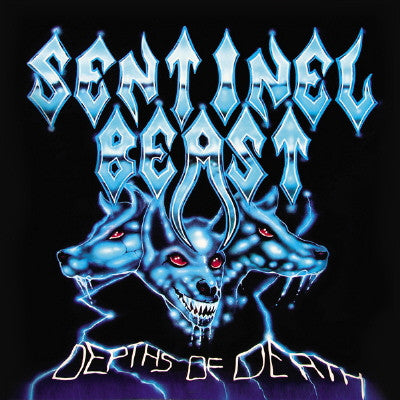 Sentinel Beast : Depths Of Death (LP, Album, Ltd, RE)