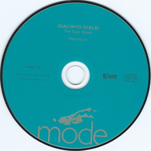 Giacinto Scelsi - Weiping Lin : The Violin Works (CD)