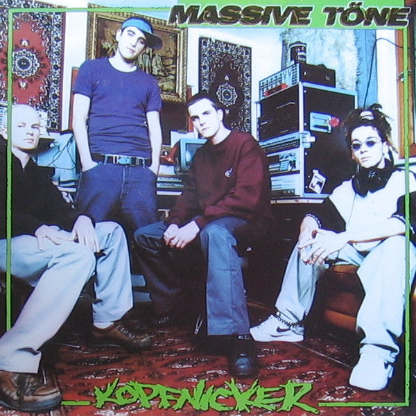Massive Töne : Kopfnicker (2xLP, Album)