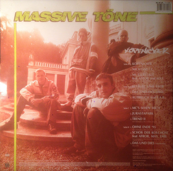 Massive Töne : Kopfnicker (2xLP, Album)